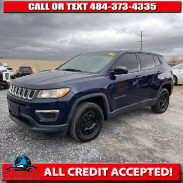2018 Jeep Compass for sale at World Class Auto Exchange in Lansdowne PA