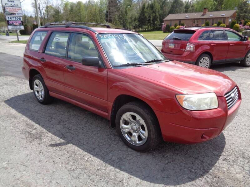 2007 Subaru Forester for sale at On The Road Again Auto Sales in Lake Ariel PA