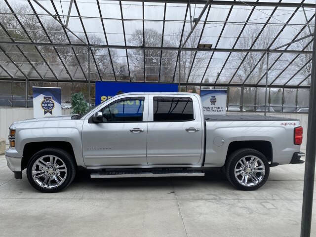2015 Chevrolet Silverado 1500