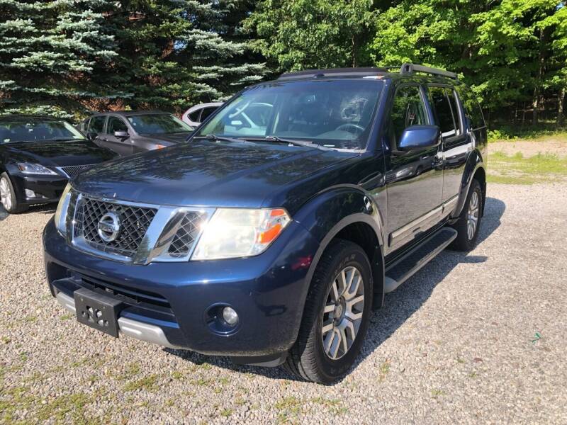 2009 Nissan Pathfinder for sale at Renaissance Auto Network in Warrensville Heights OH