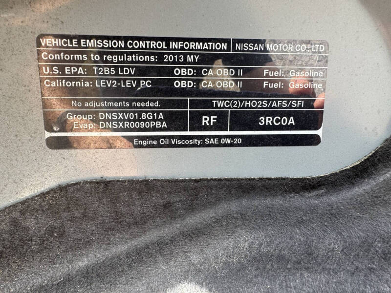 2013 Nissan Sentra SL