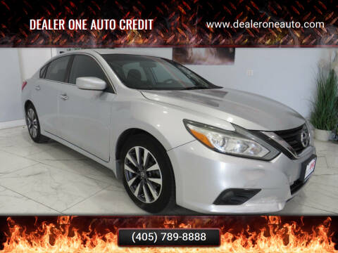 2017 Nissan Altima 2.5 SV