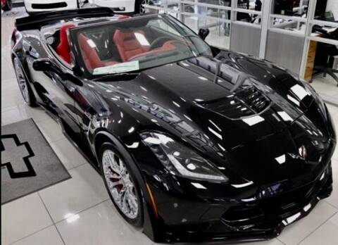 2017 Chevrolet Corvette for sale at Suncoast Sports Cars and Exotics in West Palm Beach FL