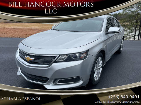 2017 Chevrolet Impala for sale at BILL HANCOCK MOTORS LLC in Albertville AL