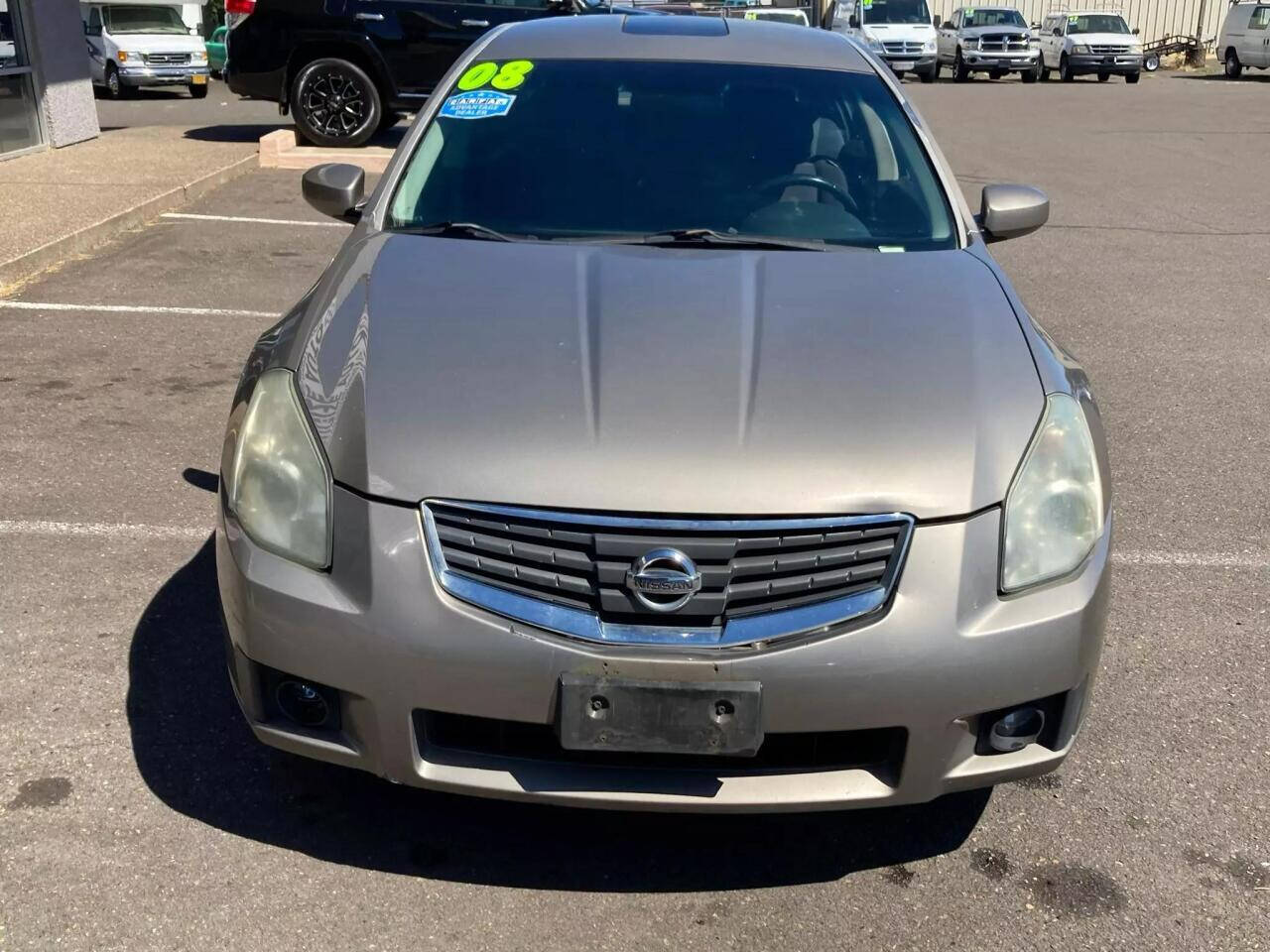 2008 nissan maxima 3.5 sl for sale