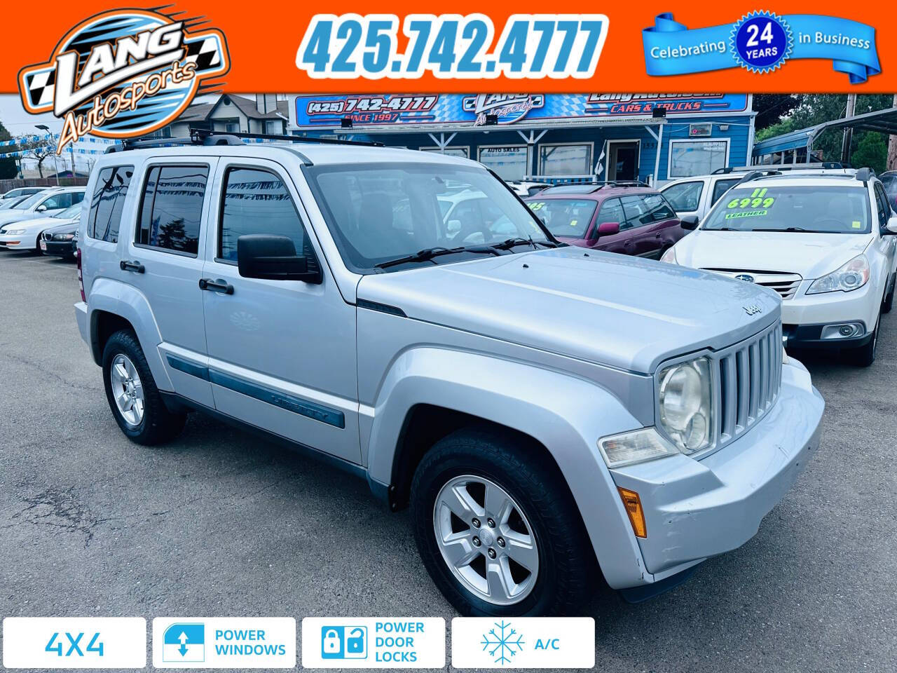 2009 Jeep Liberty for sale at Lang Autosports in Lynnwood, WA