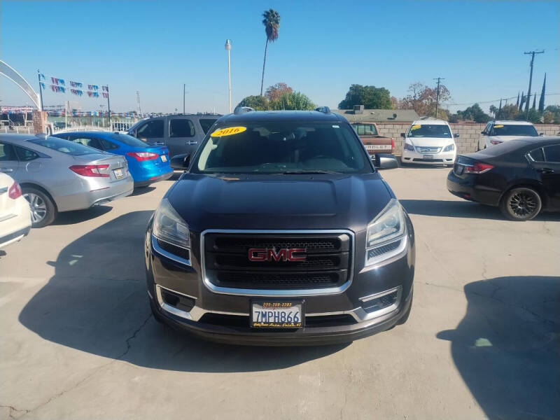 2016 GMC Acadia SLE-1