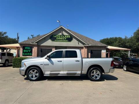 2017 RAM 1500 for sale at Auto Class Direct in Plano TX