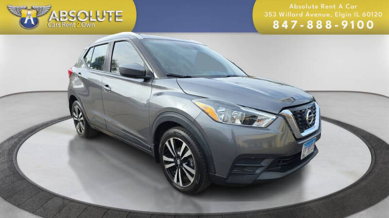 2018 Nissan Kicks SV