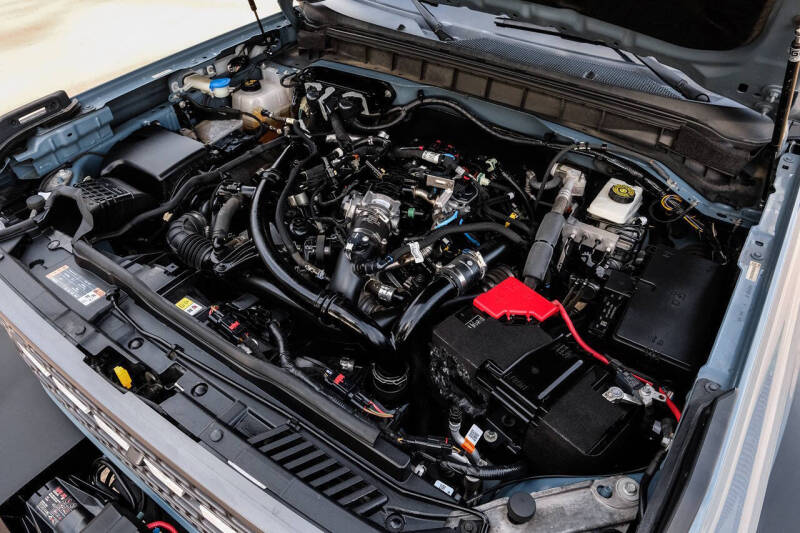 2021 Ford Bronco Base Advanced