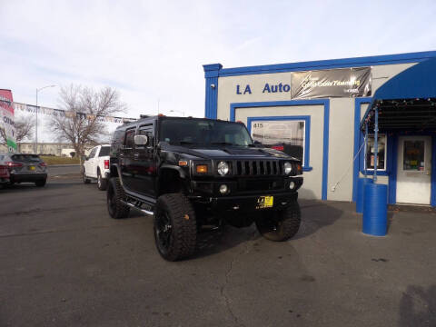 2005 HUMMER H2 for sale at LA AUTO RACK in Moses Lake WA