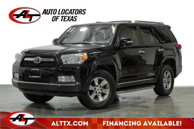 2011 Toyota 4Runner for sale at AUTO LOCATORS OF TEXAS in Plano TX