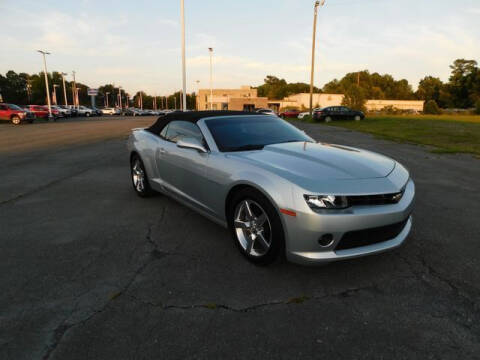 2014 Chevrolet Camaro LT