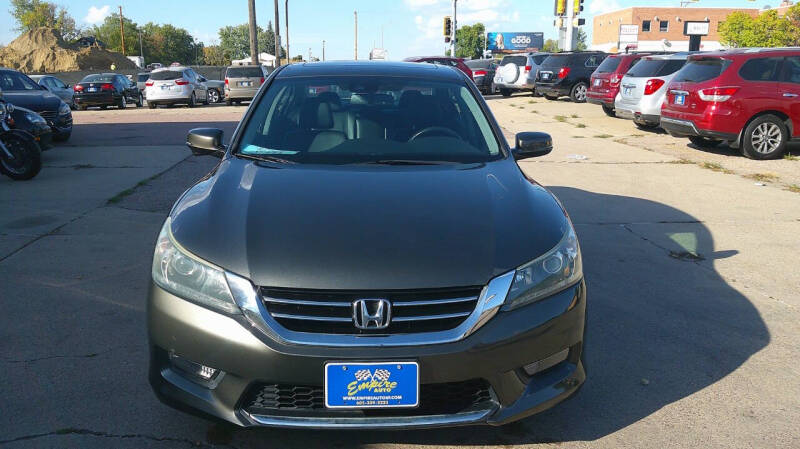 2014 Honda Accord EX-L V6 w/Navi