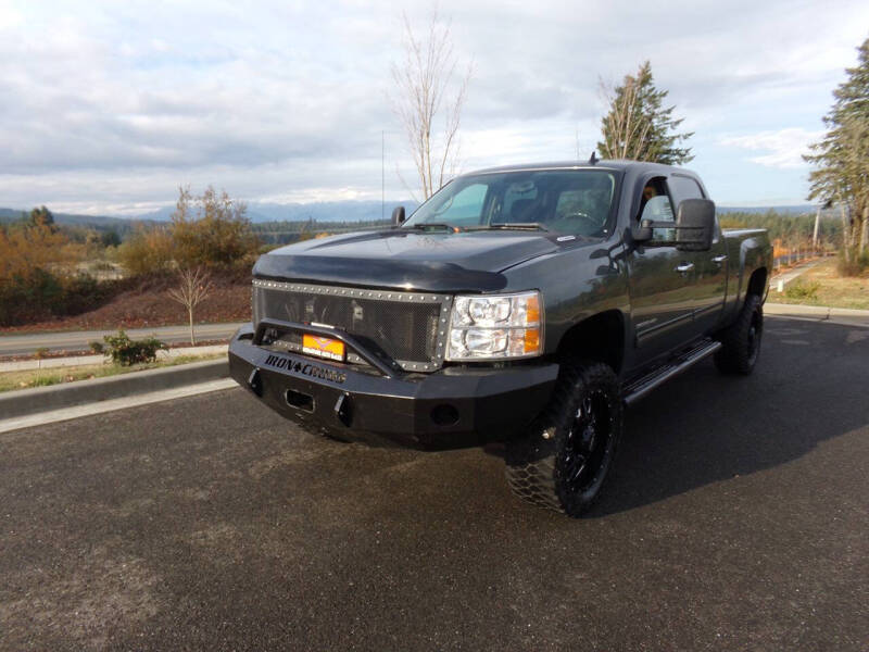 2011 Chevrolet Silverado 2500HD LT's photo