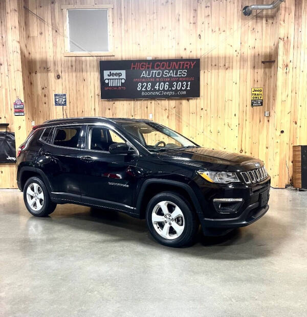 2017 Jeep Compass for sale at Boone NC Jeeps-High Country Auto Sales in Boone NC