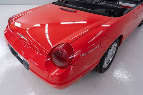 2003 Ford Thunderbird