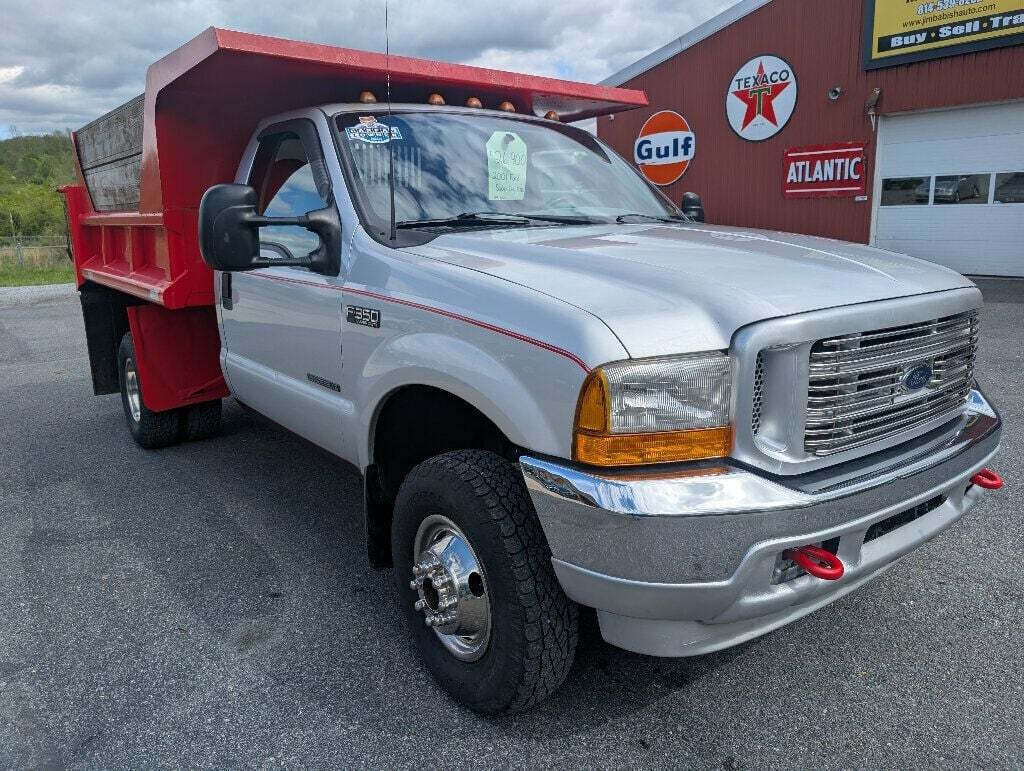 2001 Ford F-350 Super Duty 9