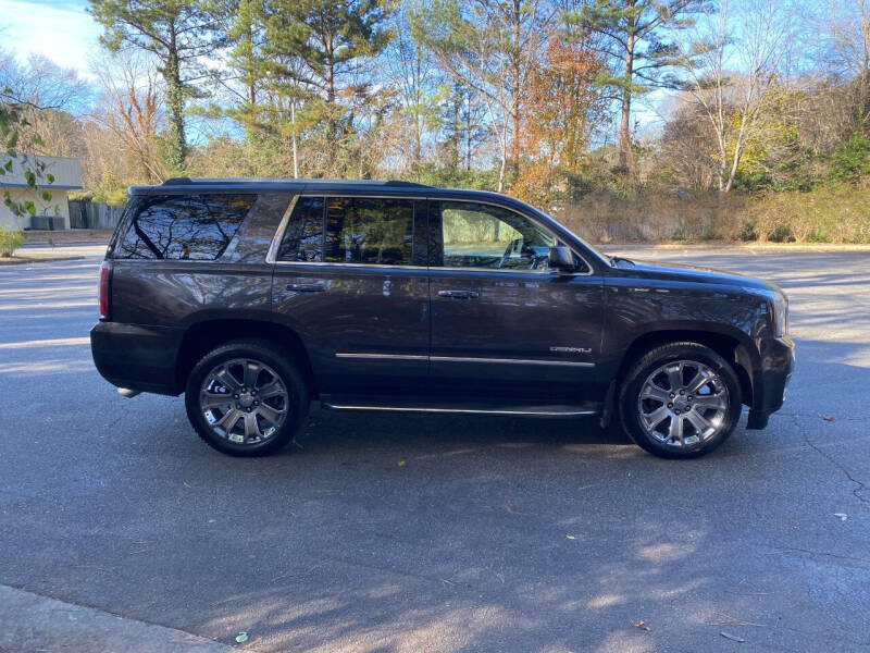 2016 GMC Yukon Denali