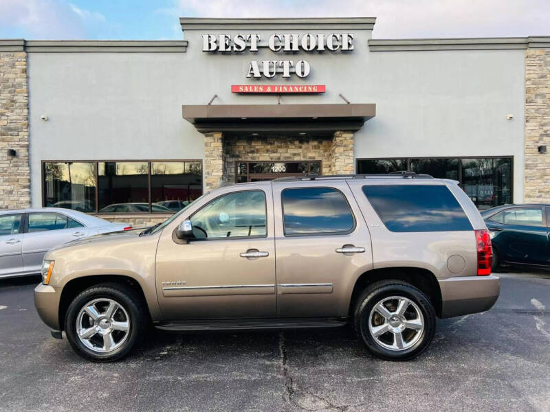 2012 Chevrolet Tahoe for sale at Best Choice Auto in Evansville IN