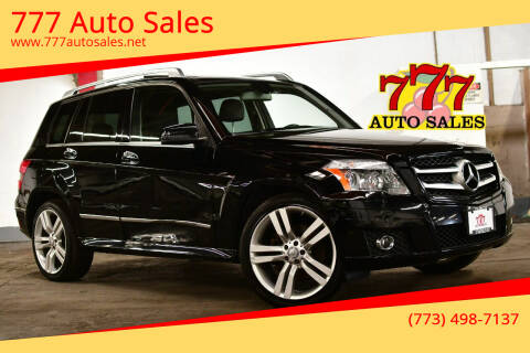 2012 Mercedes-Benz GLK for sale at 777 Auto Sales in Bedford Park IL