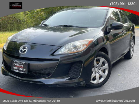 2012 Mazda MAZDA3 for sale at Executive Auto Finance in Manassas VA