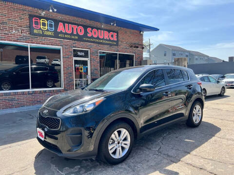 2019 Kia Sportage for sale at Auto Source in Ralston NE