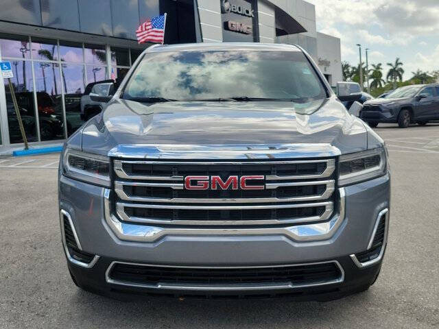 Used 2020 GMC Acadia SLE with VIN 1GKKNKLA9LZ219330 for sale in Miami, FL