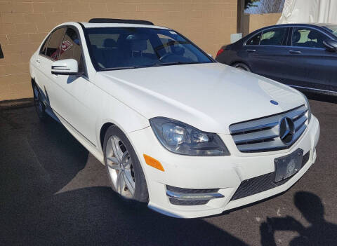 2013 Mercedes-Benz C-Class for sale at Ideal Cars in Hamilton OH