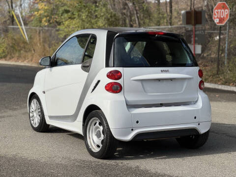 2015 Smart fortwo pure