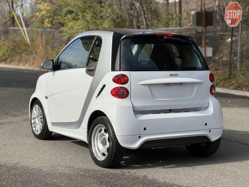 2015 Smart fortwo pure
