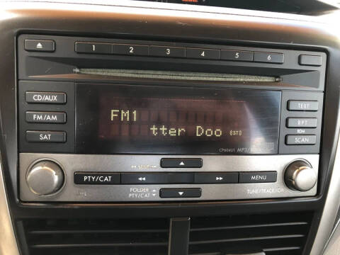 2011 Subaru Forester 2.5X