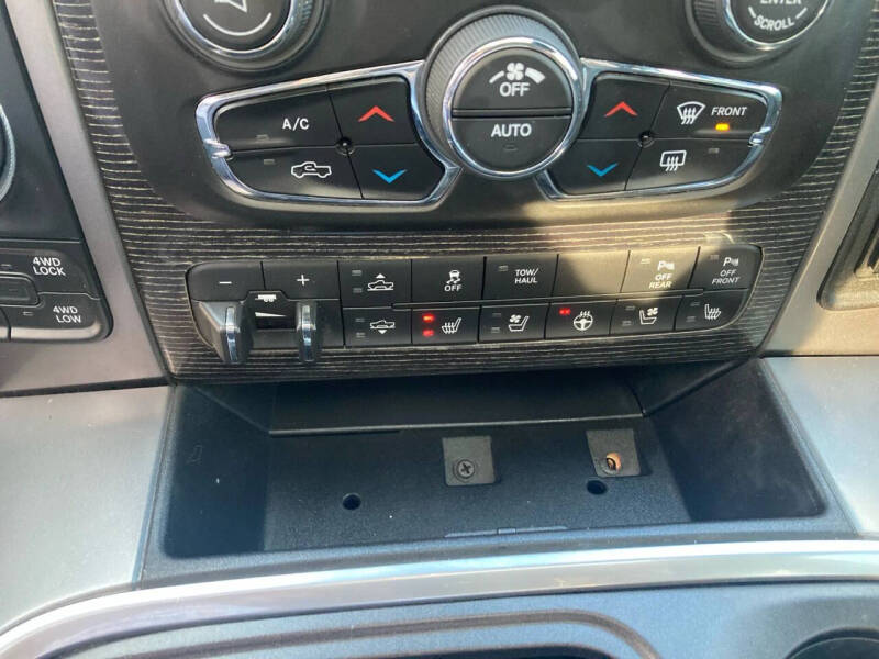 2017 RAM 1500 Laramie Longhorn