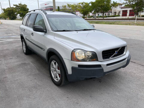2004 Volvo XC90 for sale at Hard Rock Motors in Hollywood FL