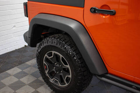 2015 Jeep Wrangler Unlimited Rubicon