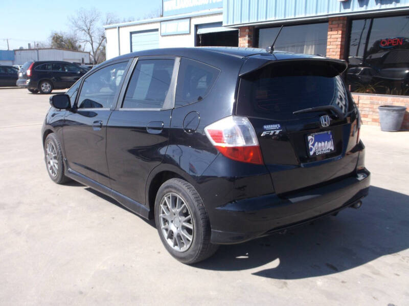 2013 Honda Fit Sport