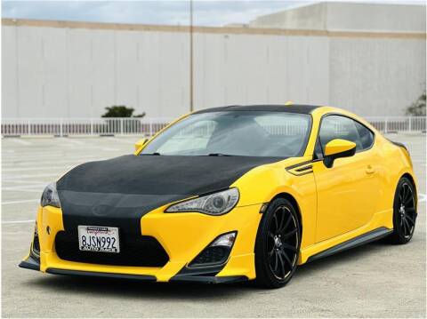 2015 Scion FR-S for sale at AUTO RACE in Sunnyvale CA