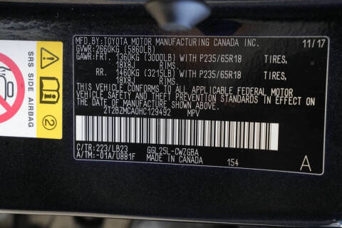 2017 Lexus RX 350 F SPORT