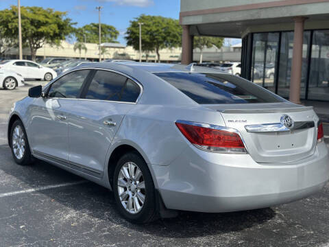 2012 Buick LaCrosse Convenience