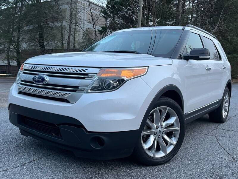 2014 Ford Explorer for sale at El Camino Auto Sales - Roswell in Roswell GA