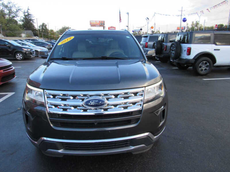 2019 Ford Explorer Limited