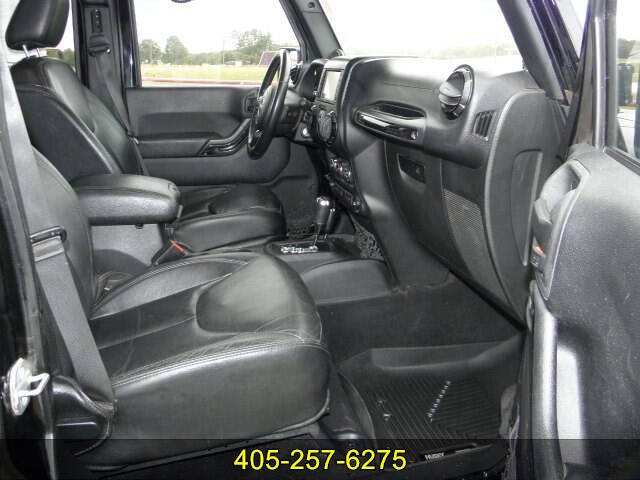 2014 Jeep Wrangler Unlimited Sahara