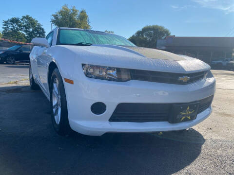 2015 Chevrolet Camaro for sale at Auto Exchange in The Plains OH