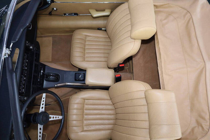 1973 Jaguar XK-E