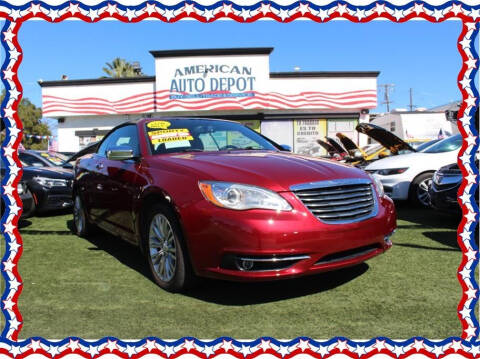 2014 Chrysler 200 for sale at American Auto Depot in Modesto CA