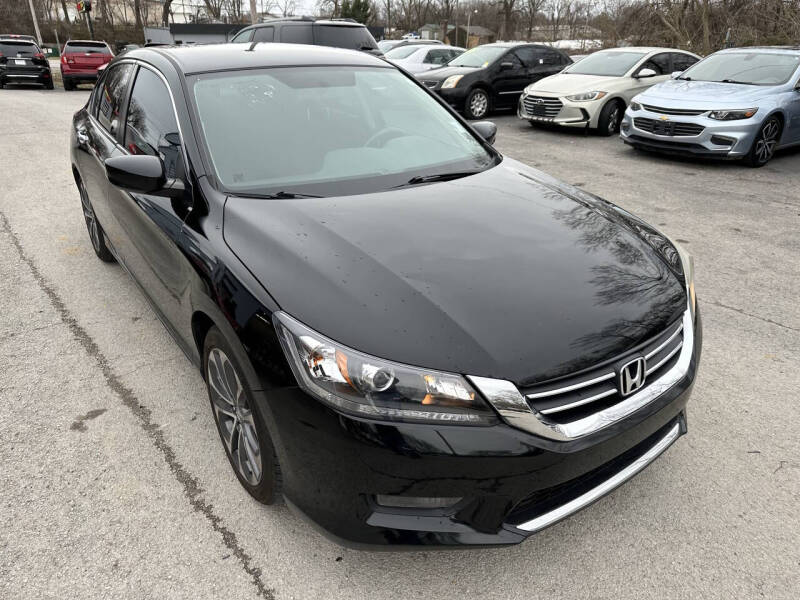 2015 Honda Accord for sale at Liberty Automotive in Springdale AR