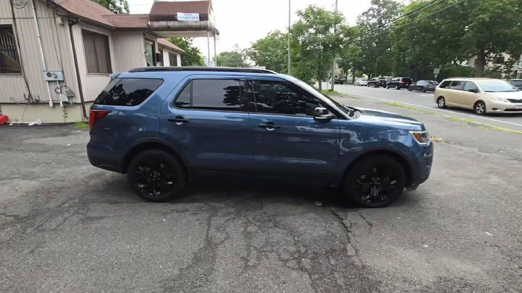 2019 Ford Explorer for sale at Toms River Auto Sales in Lakewood, NJ