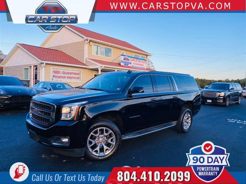 2016 GMC Yukon XL SLE