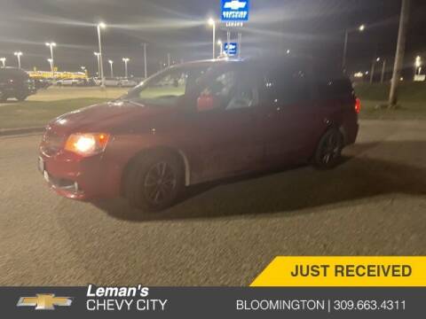 2014 Dodge Grand Caravan for sale at Leman's Chevy City in Bloomington IL