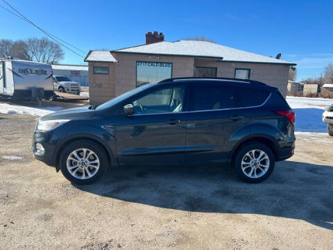 2019 Ford Escape for sale at Honor Automotive Sales & Service in Nampa ID